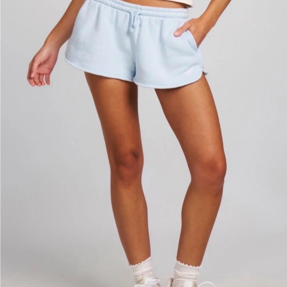 Dairy Boy Light Blue Women's Shorts